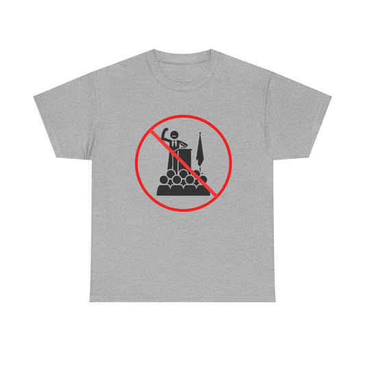 Not My Dictator Symbol Tee