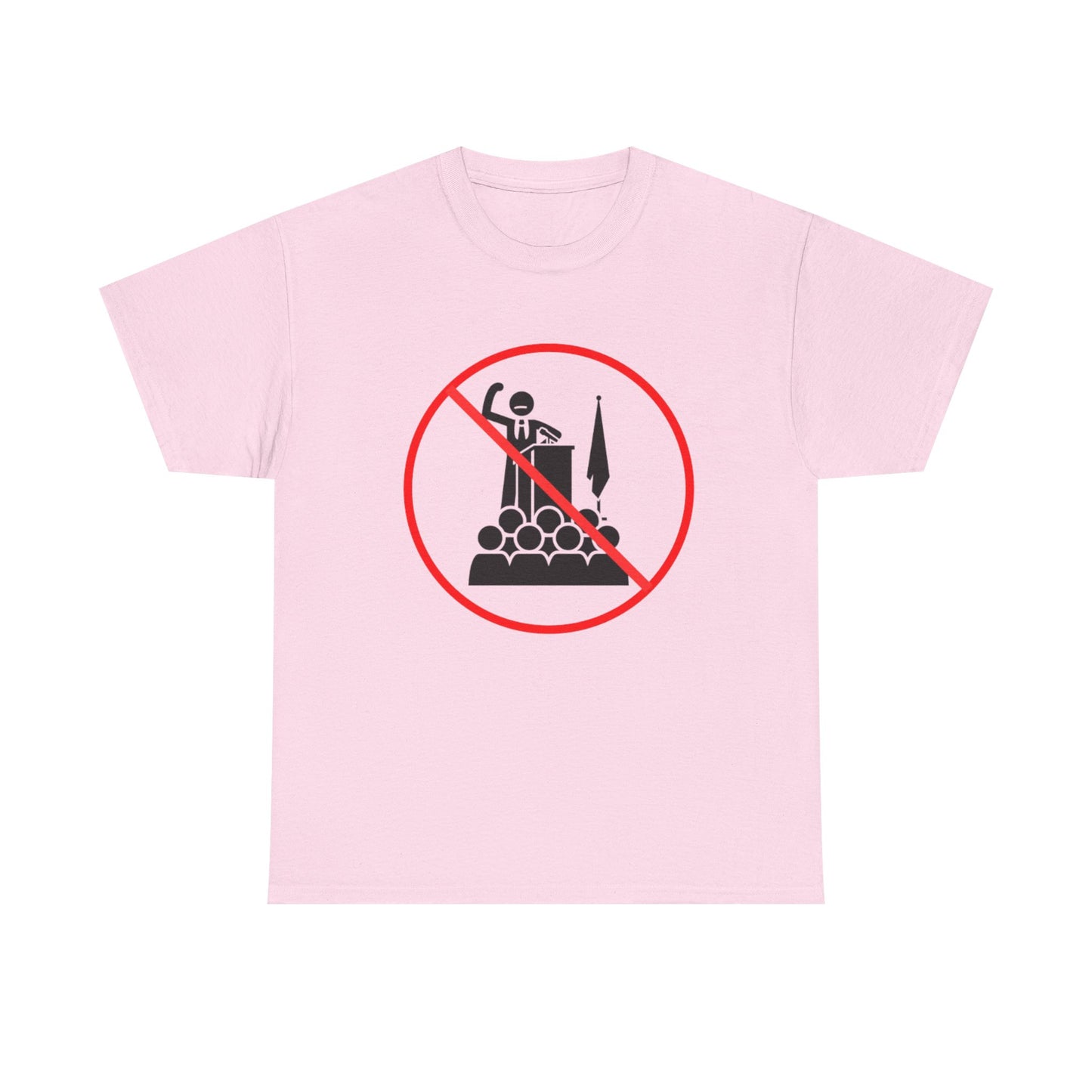 Not My Dictator Symbol Tee