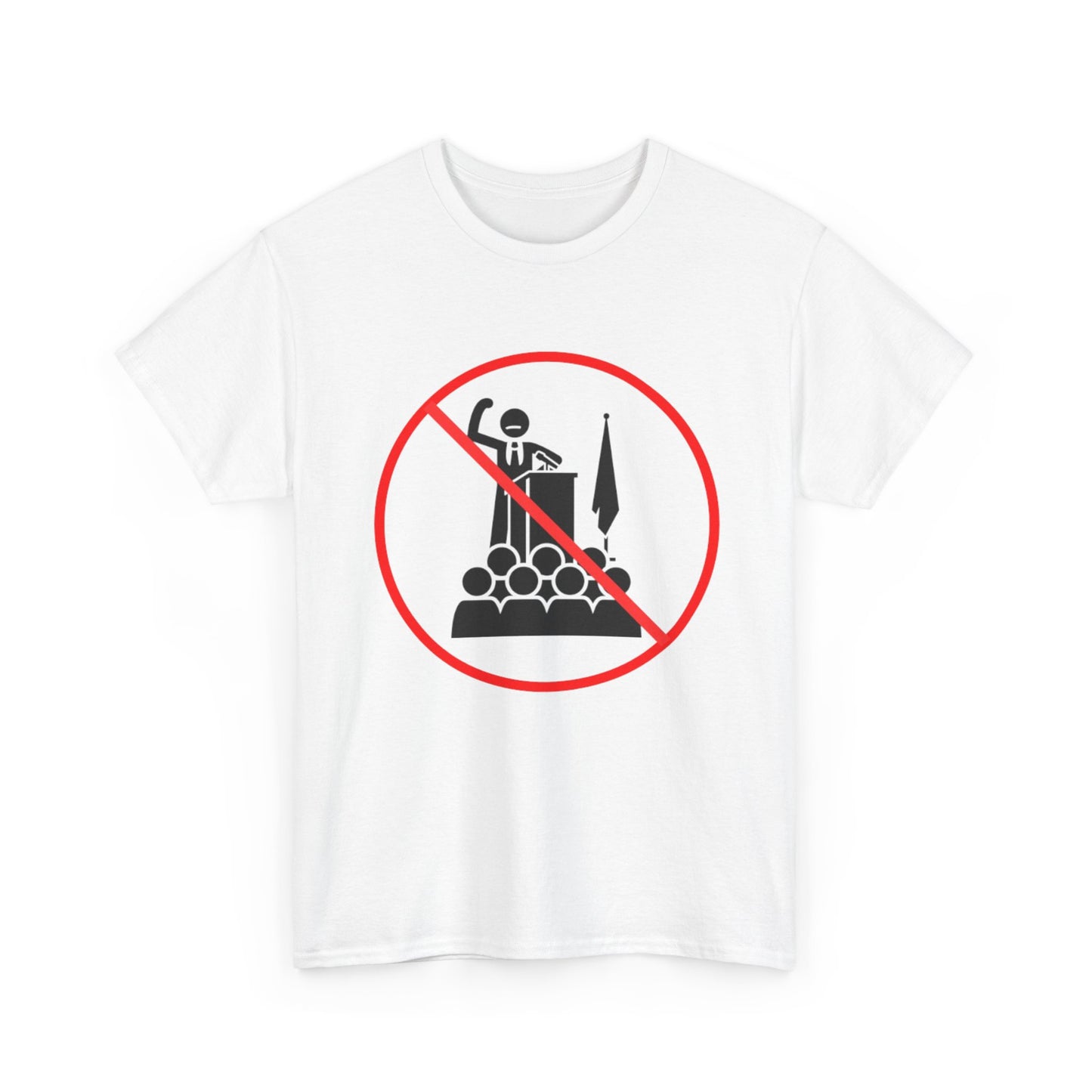 Not My Dictator Symbol Tee