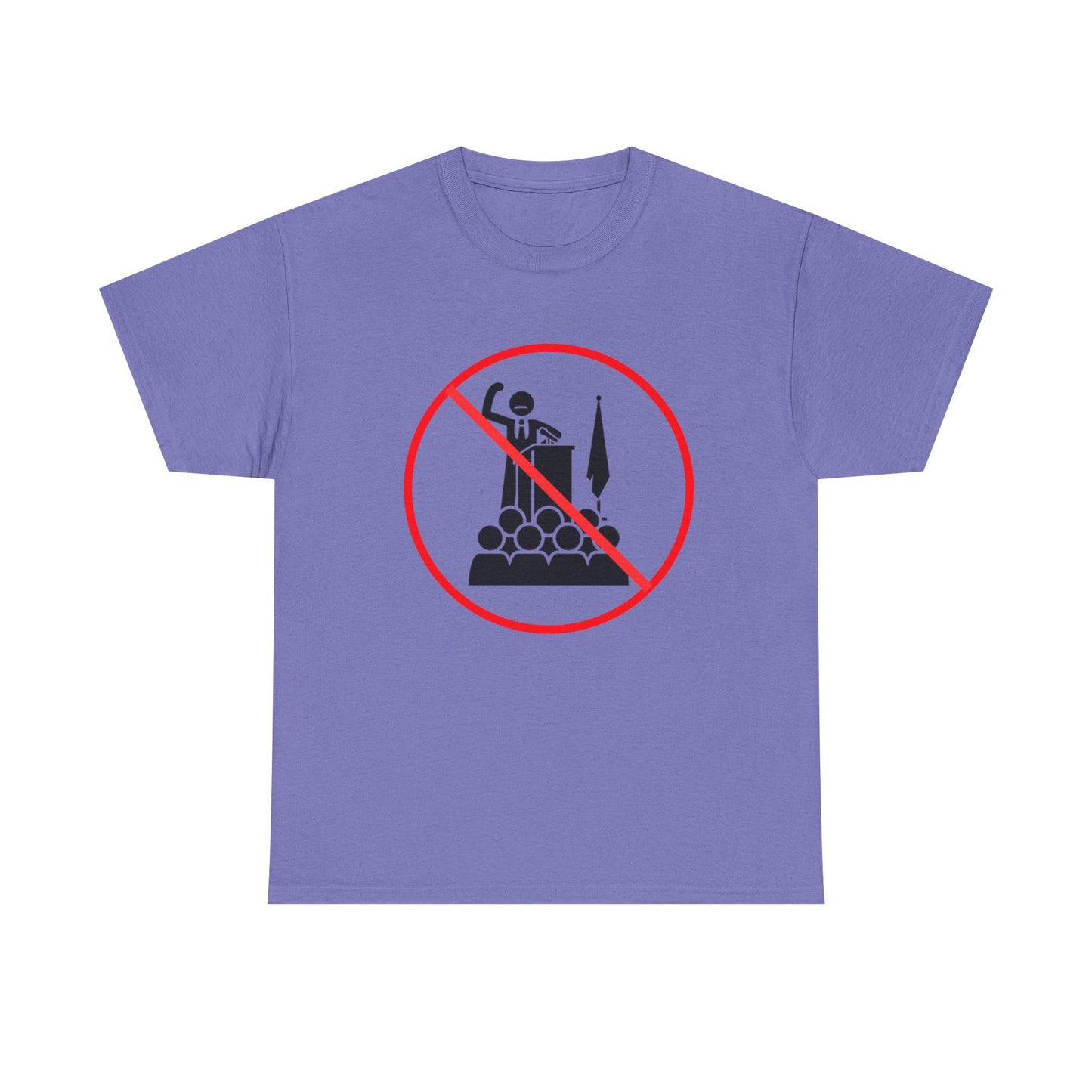 Not My Dictator Symbol Tee