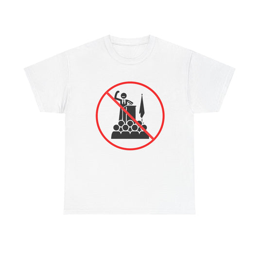 Not My Dictator Symbol Tee