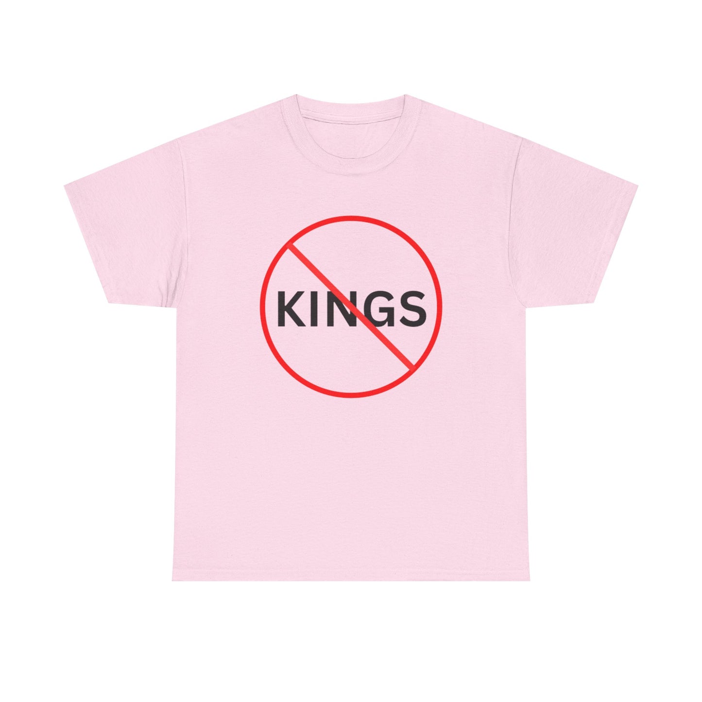No Kings Symbol Tee