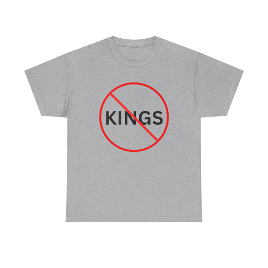 No Kings Symbol Tee