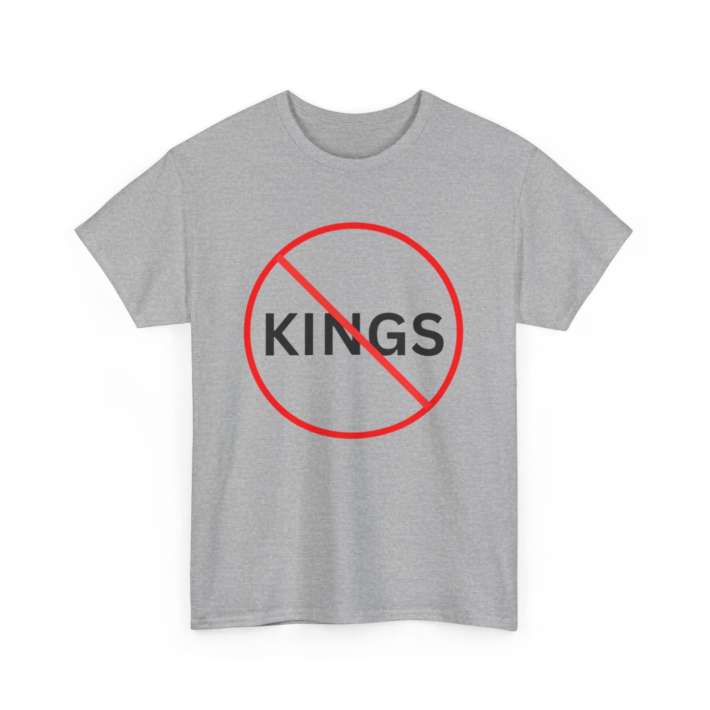 No Kings Symbol Tee