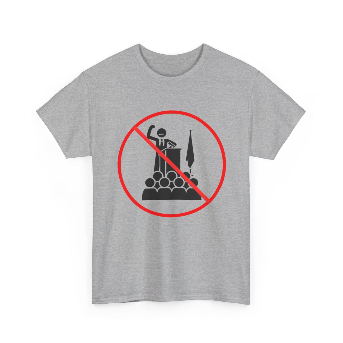 Not My Dictator Symbol Tee